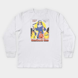 NUNCHUCK NUN 2 Kids Long Sleeve T-Shirt